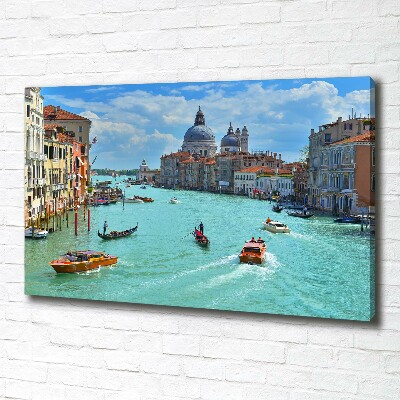 Schilderij op canvas Venetië, Italië