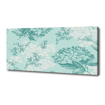 Canvas schilderij Zonder