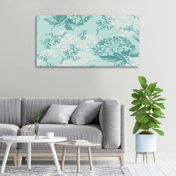 Canvas schilderij Zonder