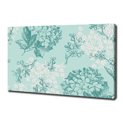 Canvas schilderij Zonder