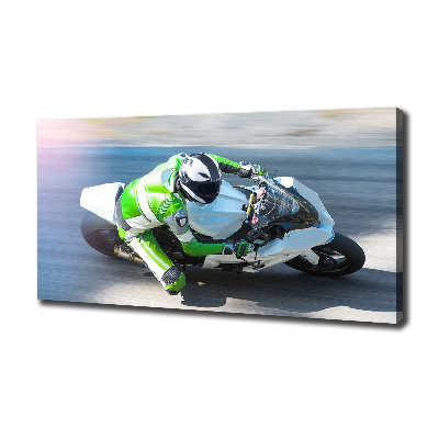Foto op canvas Motorrace