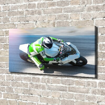 Foto op canvas Motorrace