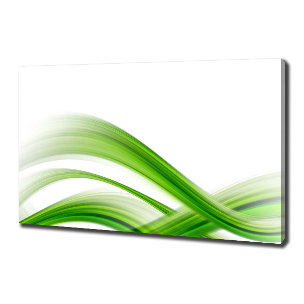 Foto canvas Abstracte golven