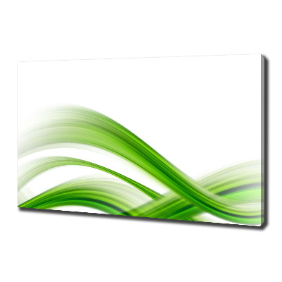 Foto canvas Abstracte golven