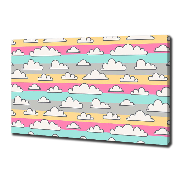 Foto obraz canvas Chmurki