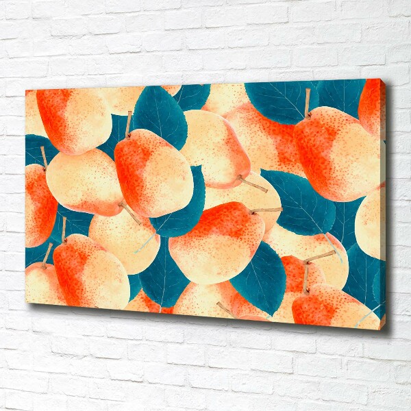 Foto obraz canvas Gruszki
