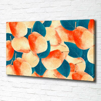 Foto obraz canvas Gruszki