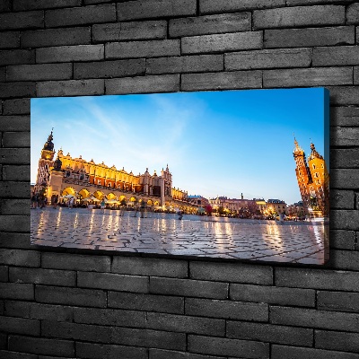Canvas foto Krakau, Polen
