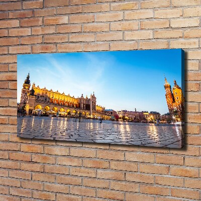 Canvas foto Krakau, Polen