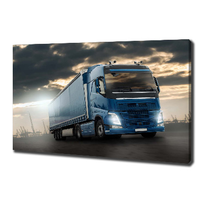 Foto obraz canvas Ciężarówka