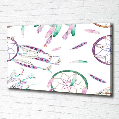 Duży Foto obraz na płótnie Łapacze snów