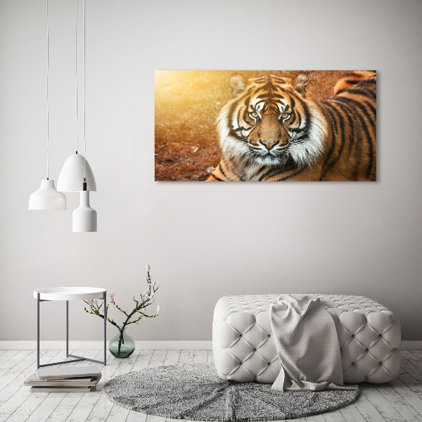 Schilderij op canvas Bengaalse tijger