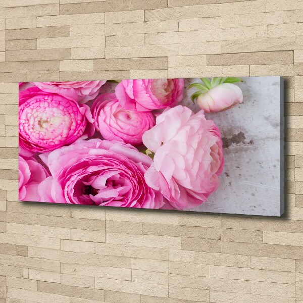 Canvas schilderij Wilde rozen