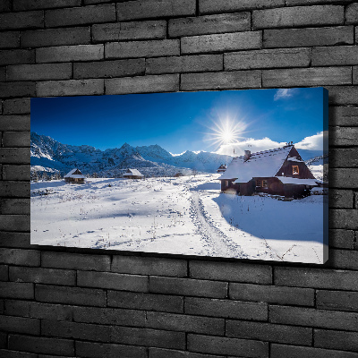 Foto obraz canvas Hale Tatry
