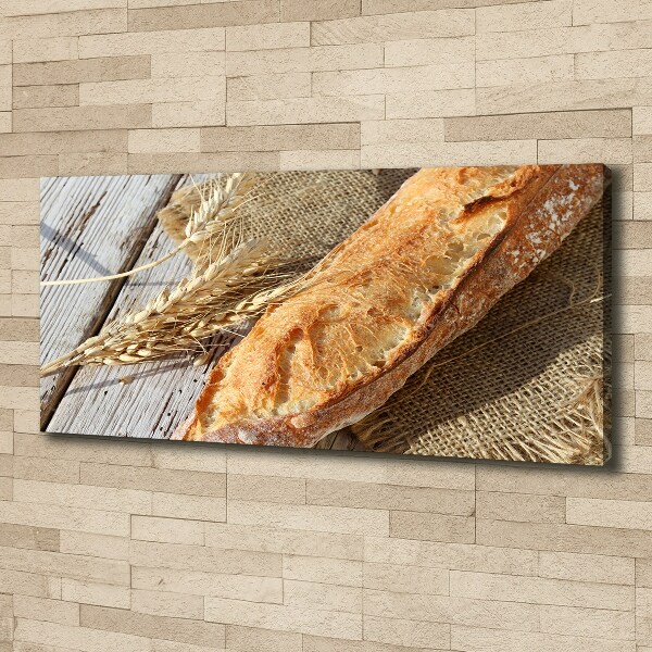 Foto canvas Verse baguette