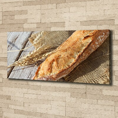 Foto canvas Verse baguette