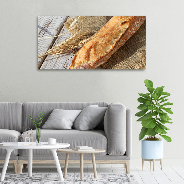 Foto canvas Verse baguette