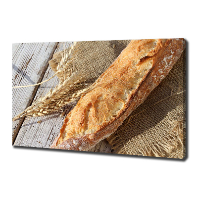 Foto canvas Verse baguette
