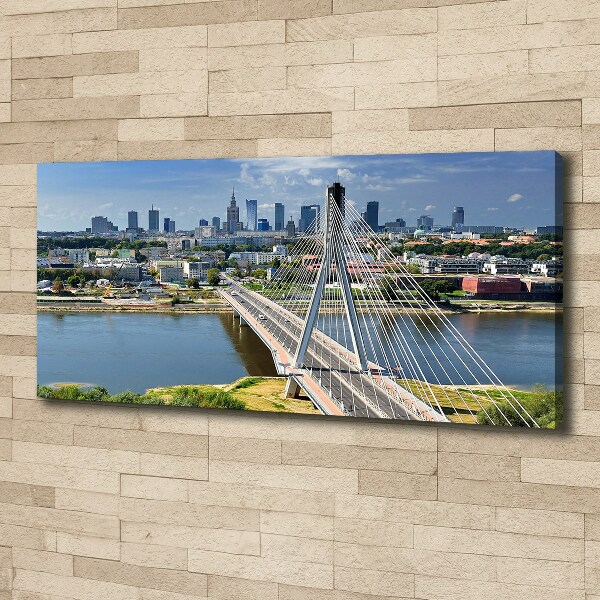 Foto obraz na płótnie Warszawa Polska