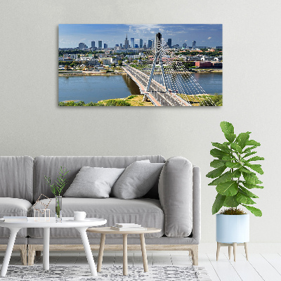 Foto obraz na płótnie Warszawa Polska