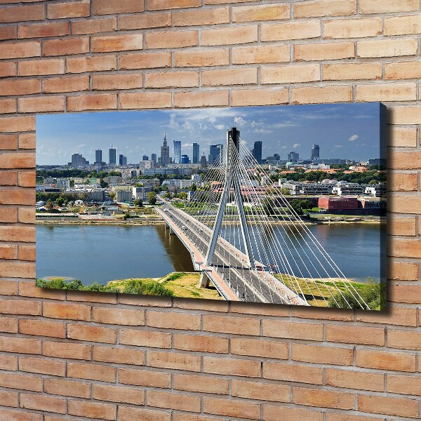 Foto obraz na płótnie Warszawa Polska