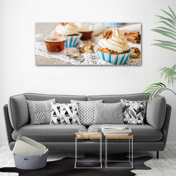 Canvas foto Cupcakes