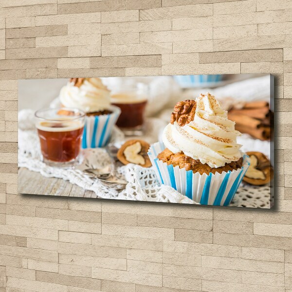 Canvas foto Cupcakes