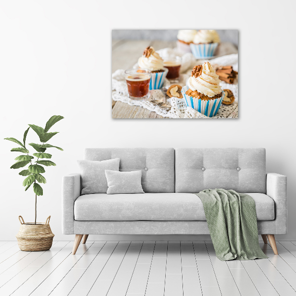 Canvas foto Cupcakes