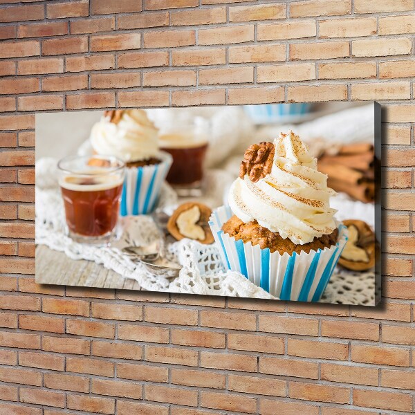 Canvas foto Cupcakes
