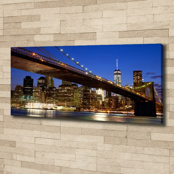 Foto canvas Manhattan, New York