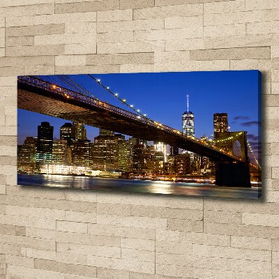 Foto canvas Manhattan, New York