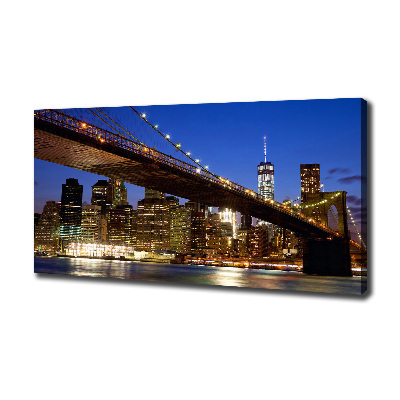Foto canvas Manhattan, New York