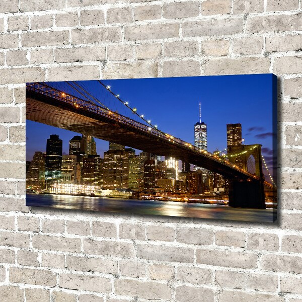 Foto canvas Manhattan, New York