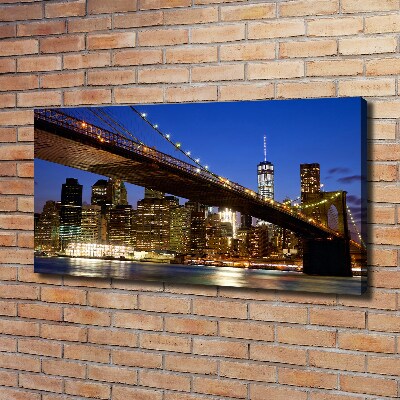Foto canvas Manhattan, New York