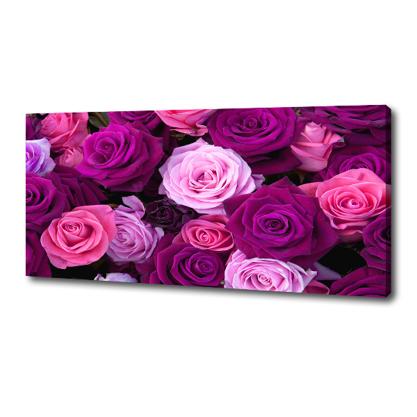 Foto op canvas Rozen