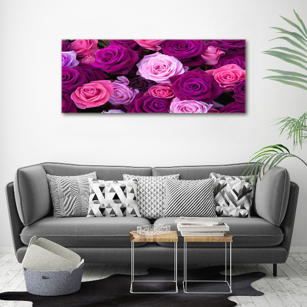Foto op canvas Rozen