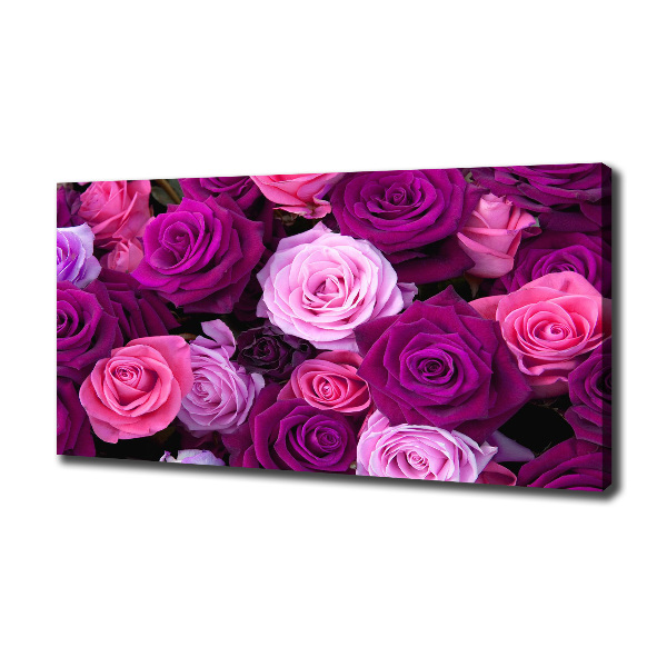 Foto op canvas Rozen