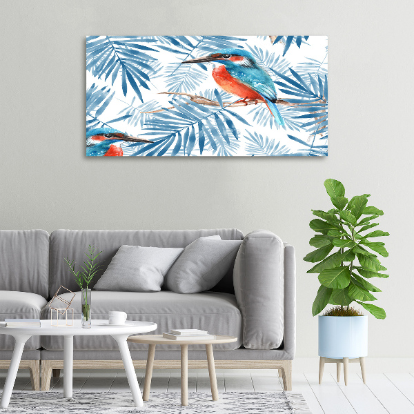 Foto op canvas Planten en vogels