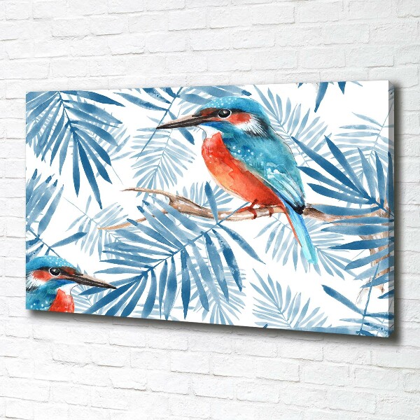 Foto op canvas Planten en vogels