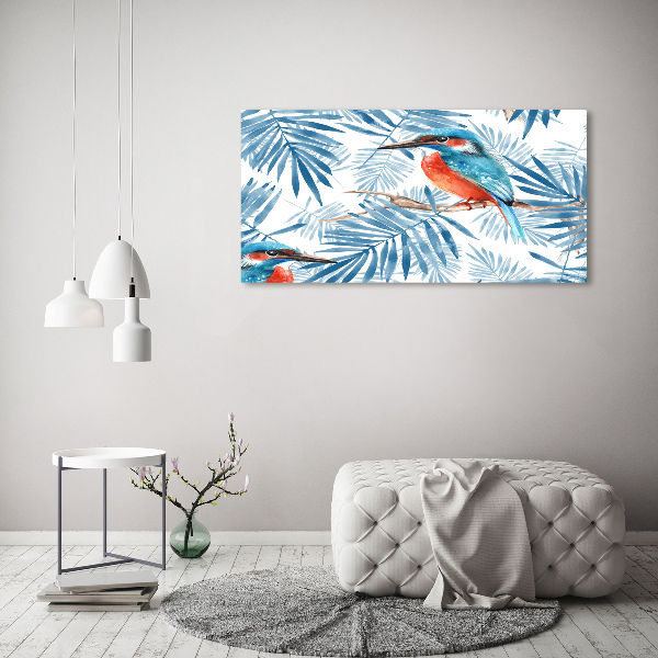 Foto op canvas Planten en vogels