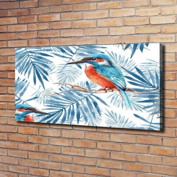 Foto op canvas Planten en vogels