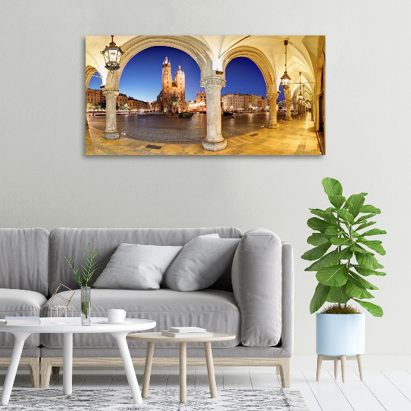 Canvas schilderij Krakau, Polen