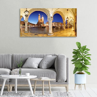 Foto obraz na płótnie Kraków Polska