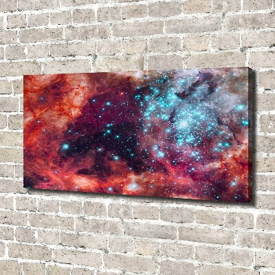 Canvas schilderij Magellaanse Wolk