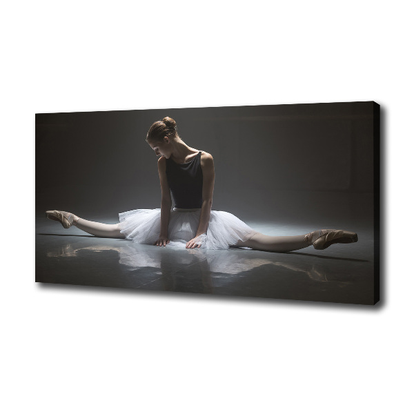 Foto canvas Ballerina