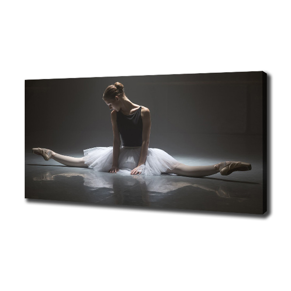 Foto canvas Ballerina