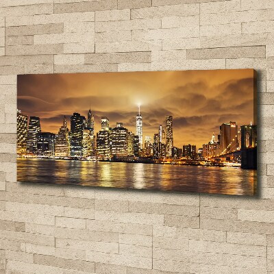 Canvas foto Manhattan, New York