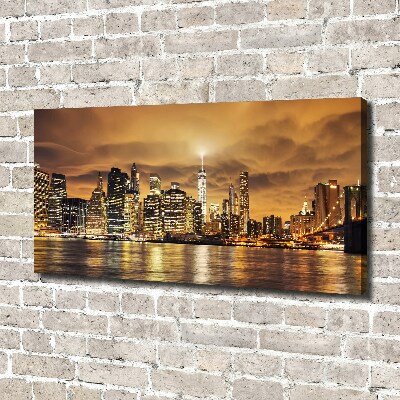 Canvas foto Manhattan, New York