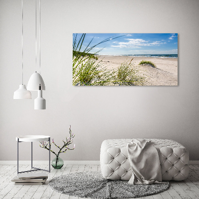 Canvas foto Mrzeżyno-strand