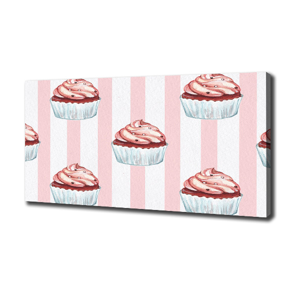 Canvas foto Cupcakes